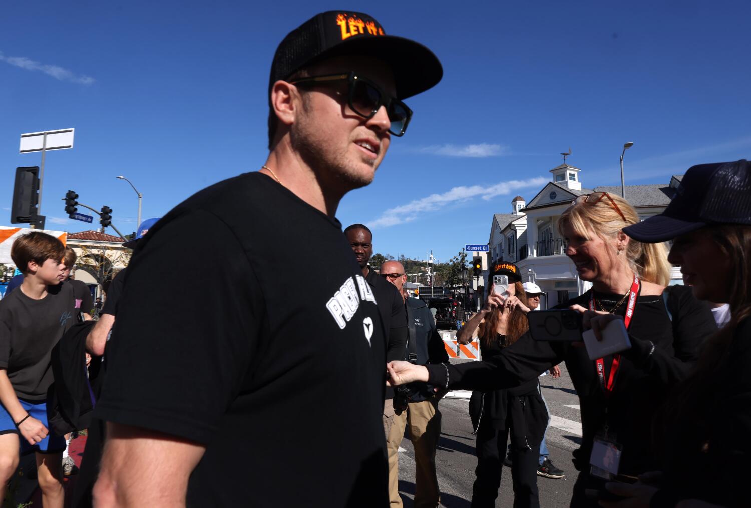 PALISADES, CA - January 08: in PALISADES on Thursday, Jan. 8, 2026 in PALISADES, CA. (Genaro Molina / Los Angeles Times)