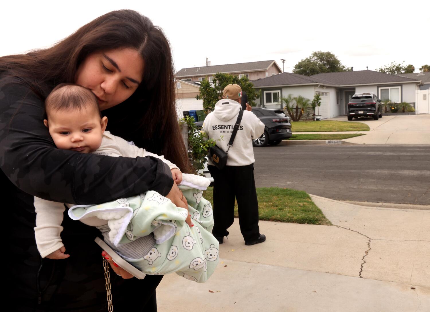 North Hills, CA - May 28: in on Thursday, May 28, 2026 in North Hills, CA. (Genaro Molina / Los Angeles Times)
