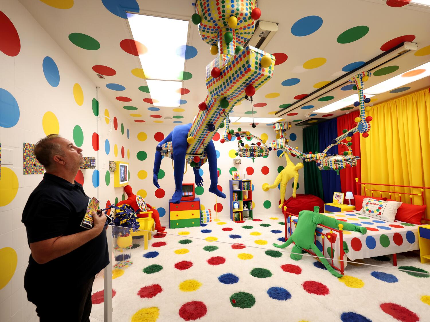 Los Angeles, CA - June 27: in St. Vincent Hospital on Saturday, June 27, 2026 in Los Angeles, CA. (Genaro Molina / Los Angeles Times)