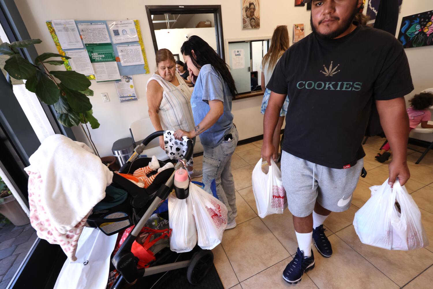 San Pedro, CA - October 28: in San Pedro on Tuesday, Oct. 28, 2025 in San Pedro, CA. (Genaro Molina / Los Angeles Times)