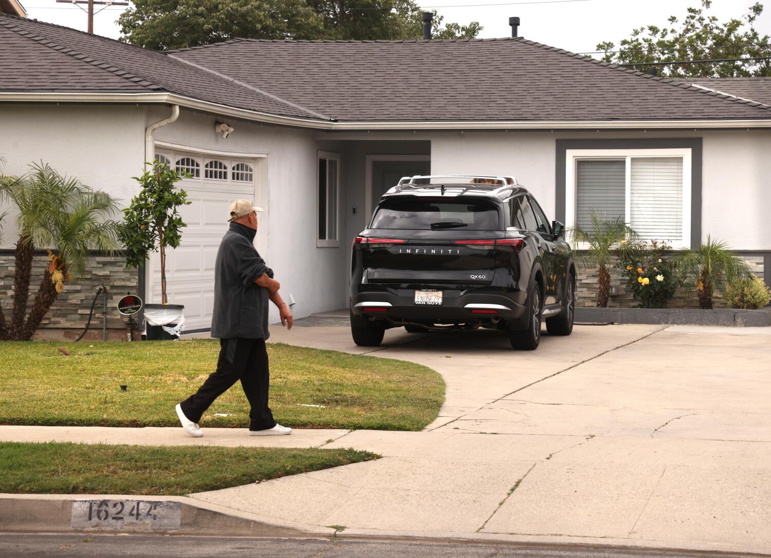 North Hills, CA - May 28: in on Thursday, May 28, 2026 in North Hills, CA. (Genaro Molina / Los Angeles Times)