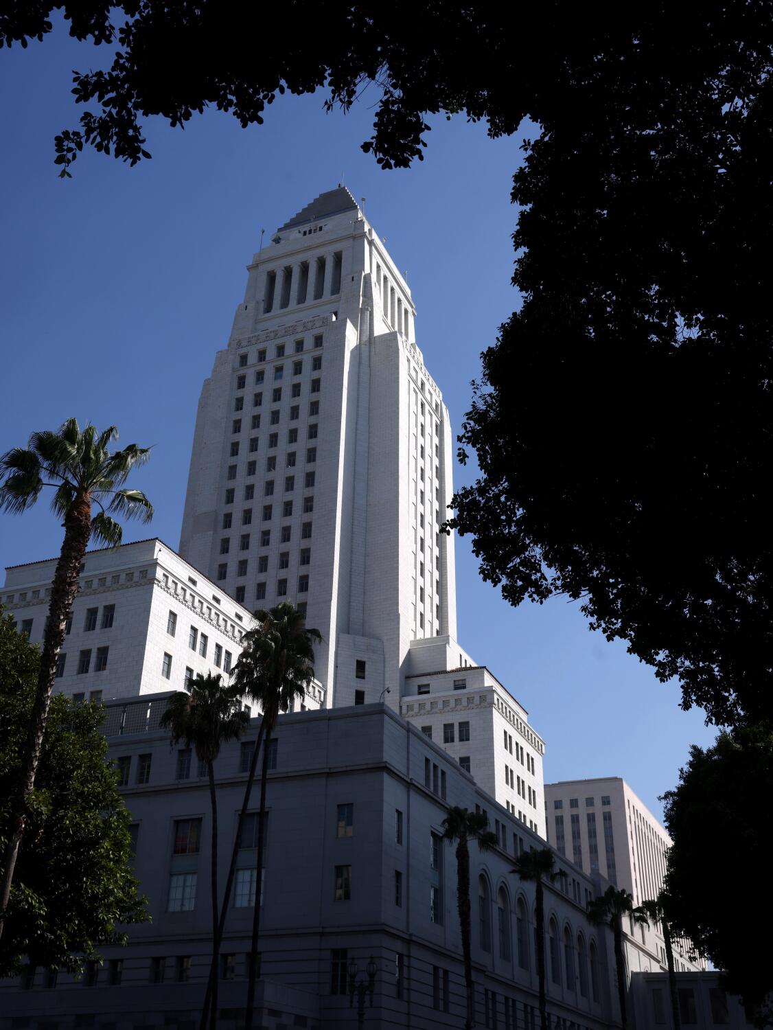 Los Angeles, CA - May 21: in LAPD Headquarters on Thursday, May 21, 2026 in Los Angeles, CA. (Genaro Molina / Los Angeles Times)