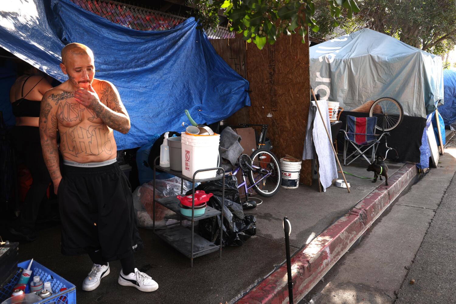 East Los Angeles, CA - February 25: in East Los Angeles on Wednesday, Feb. 25, 2026 in East Los Angeles, CA. (Genaro Molina / Los Angeles Times)