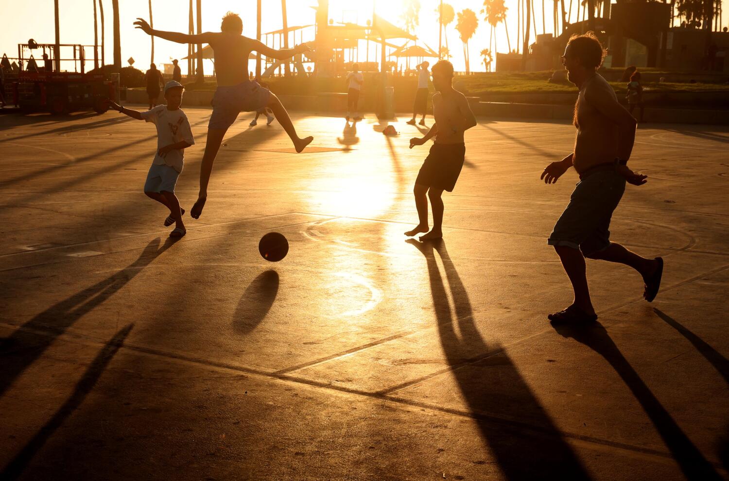 Venice, CA - July 23: in Venice Beach on Thursday, July 23, 2026 in Venice, CA. (Genaro Molina / Los Angeles Times)