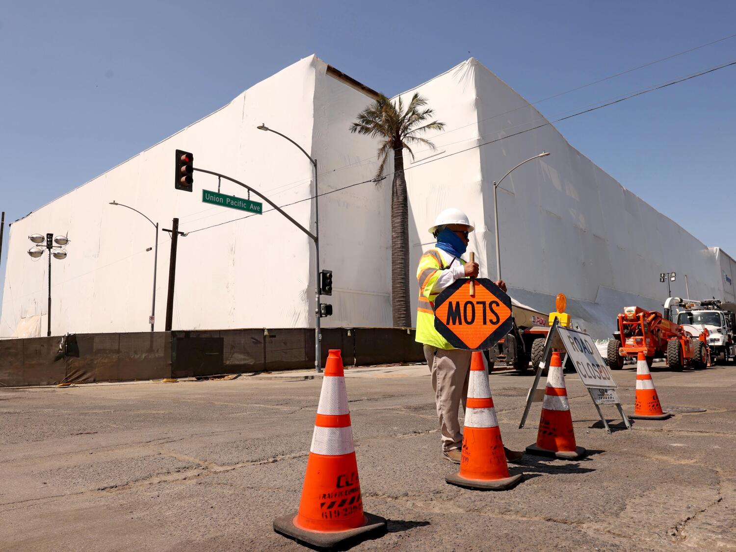 Los Angeles, CA - July 29: in Boyle Heights on Wednesday, July 29, 2026 in Los Angeles, CA. (Genaro Molina / Los Angeles Times)