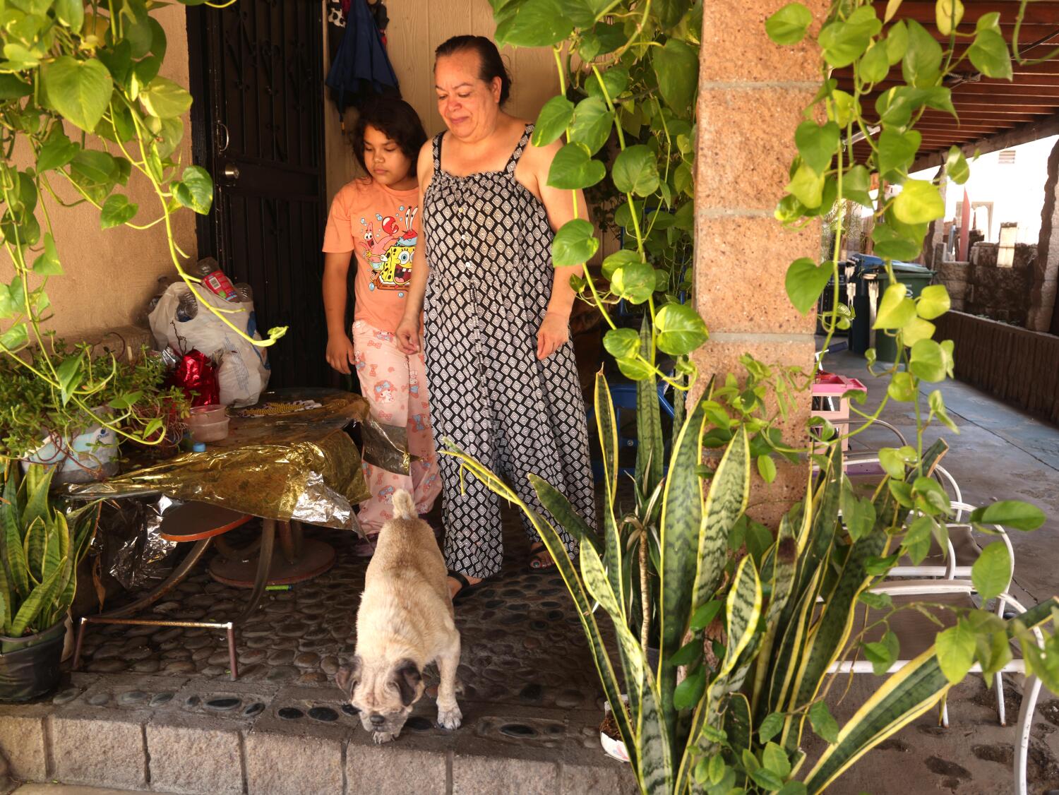 Los Angeles, CA - July 29: in Boyle Heights on Wednesday, July 29, 2026 in Los Angeles, CA. (Genaro Molina / Los Angeles Times)