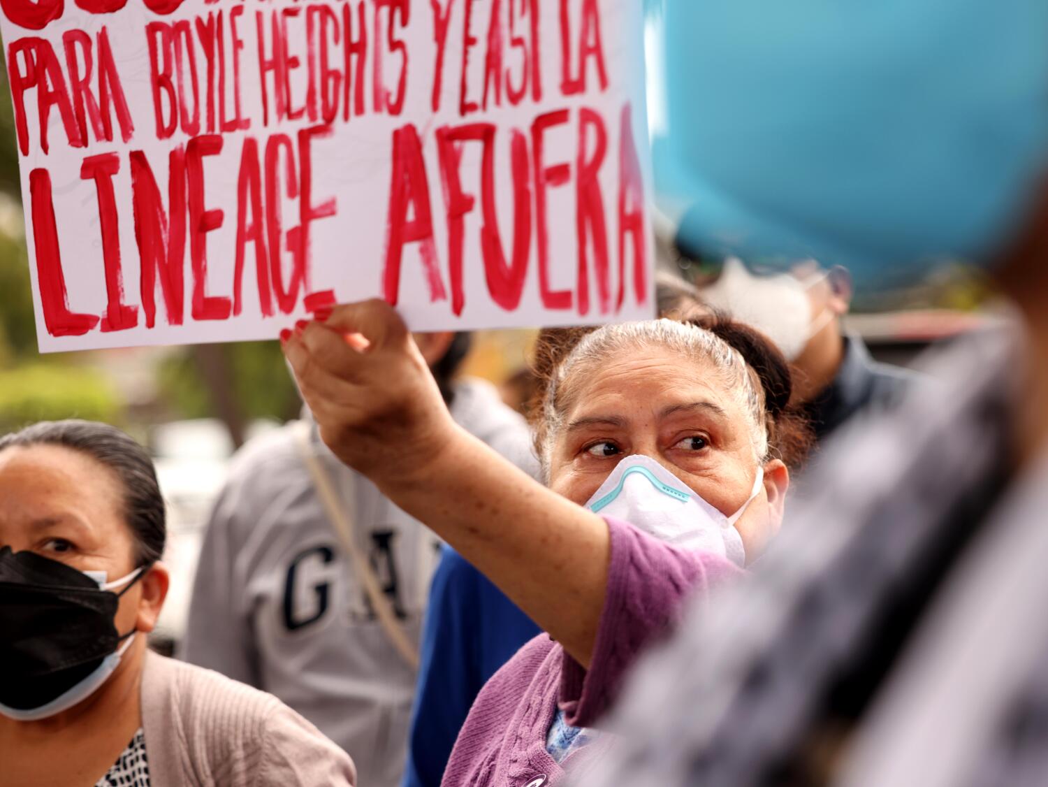 Los Angeles, CA - July 02: in Boyle Heights on Thursday, July 2, 2026 in Los Angeles, CA. (Genaro Molina / Los Angeles Times)