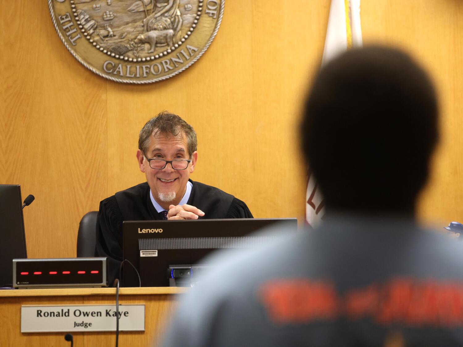 Hollywood, CA - July 16: in Hollywood Courthouse on Thursday, July 16, 2026 in Hollywood, CA. (Genaro Molina / Los Angeles Times)