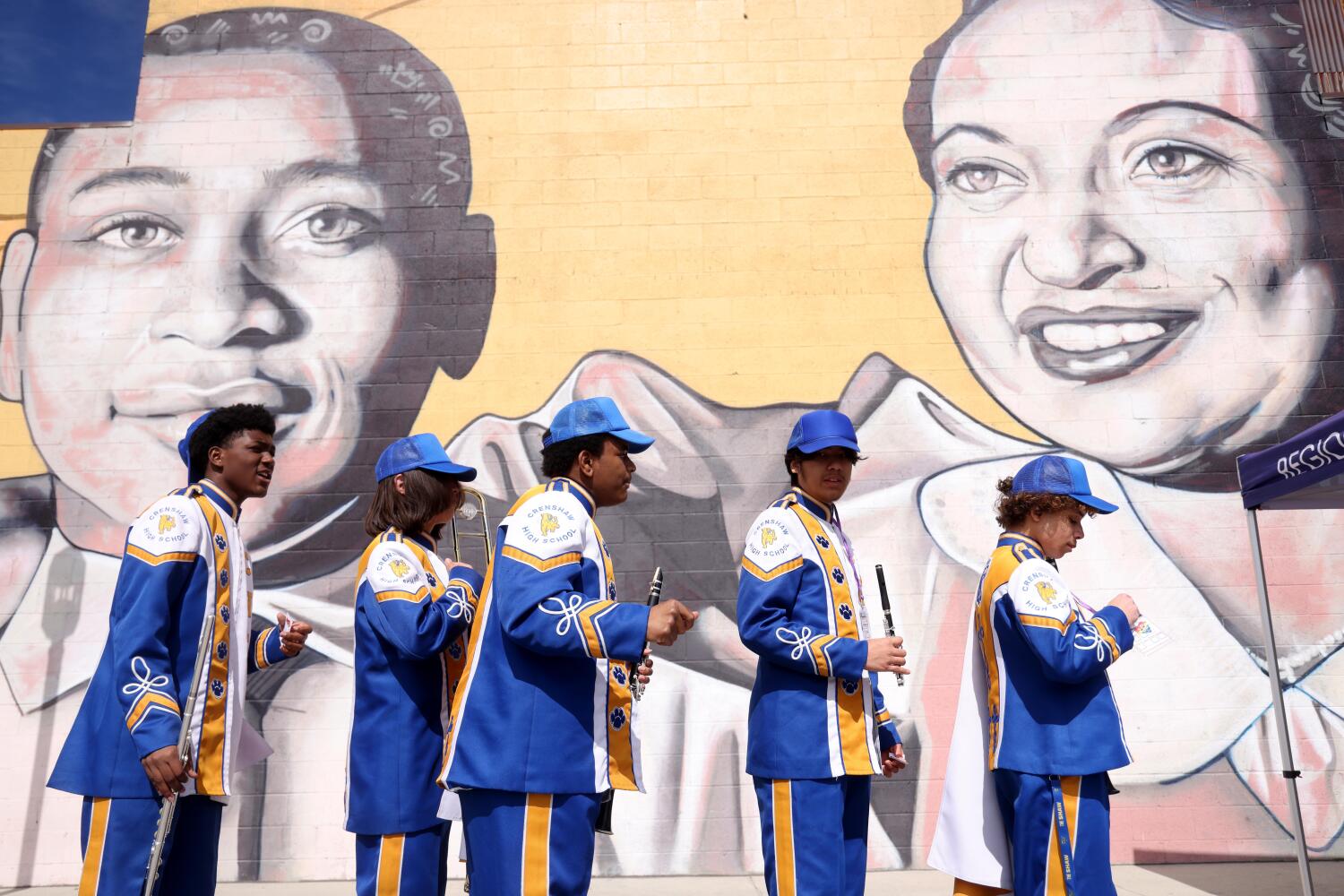 Los Angeles, CA - February 14: in Los Angeles on Saturday, Feb. 14, 2026 in Los Angeles, CA. (Genaro Molina / Los Angeles Times)