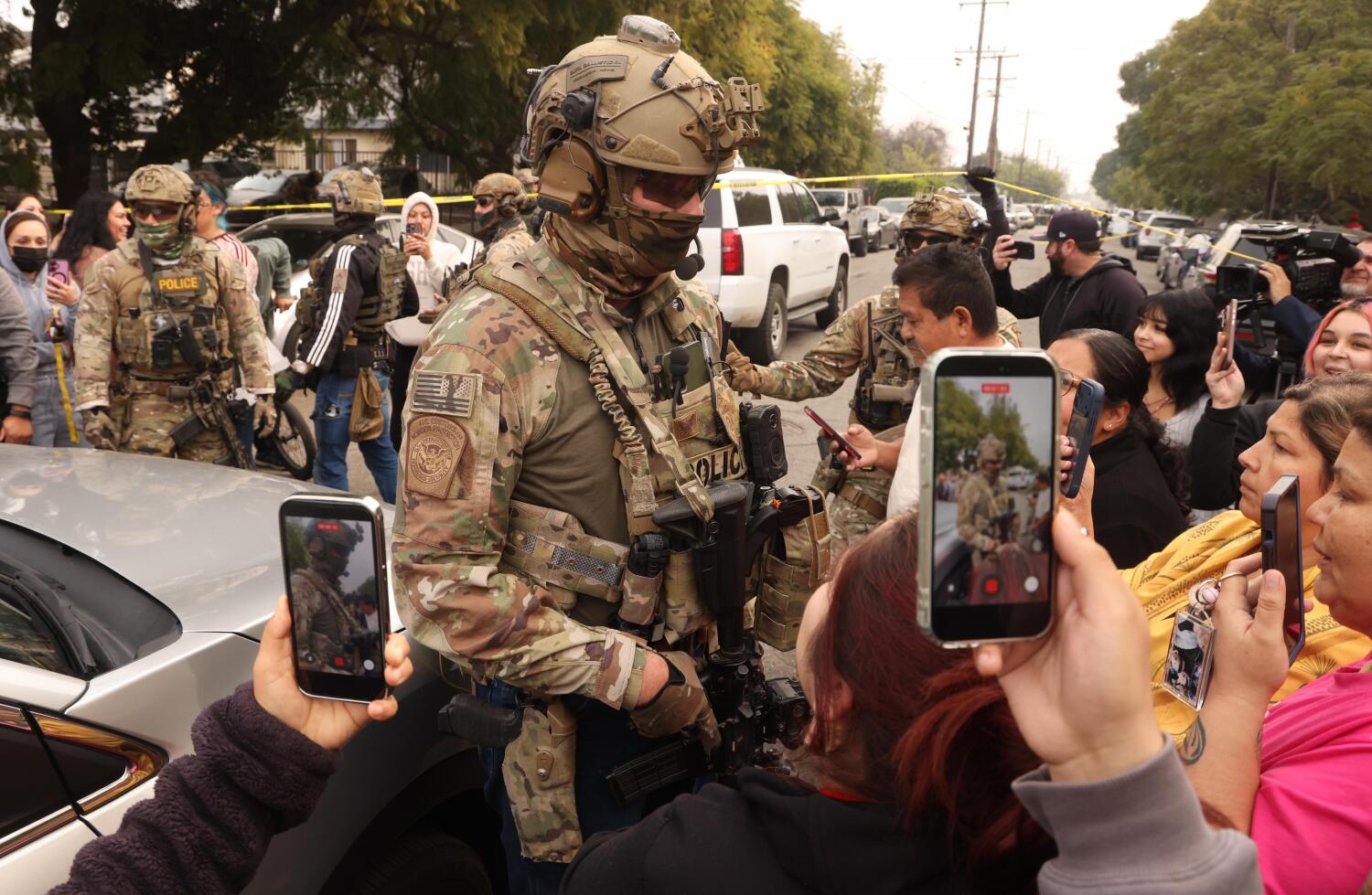 Willowbrook, CA - January 21: in Willowbrook on Wednesday, Jan. 21, 2026 in Willowbrook, CA. (Genaro Molina / Los Angeles Times)