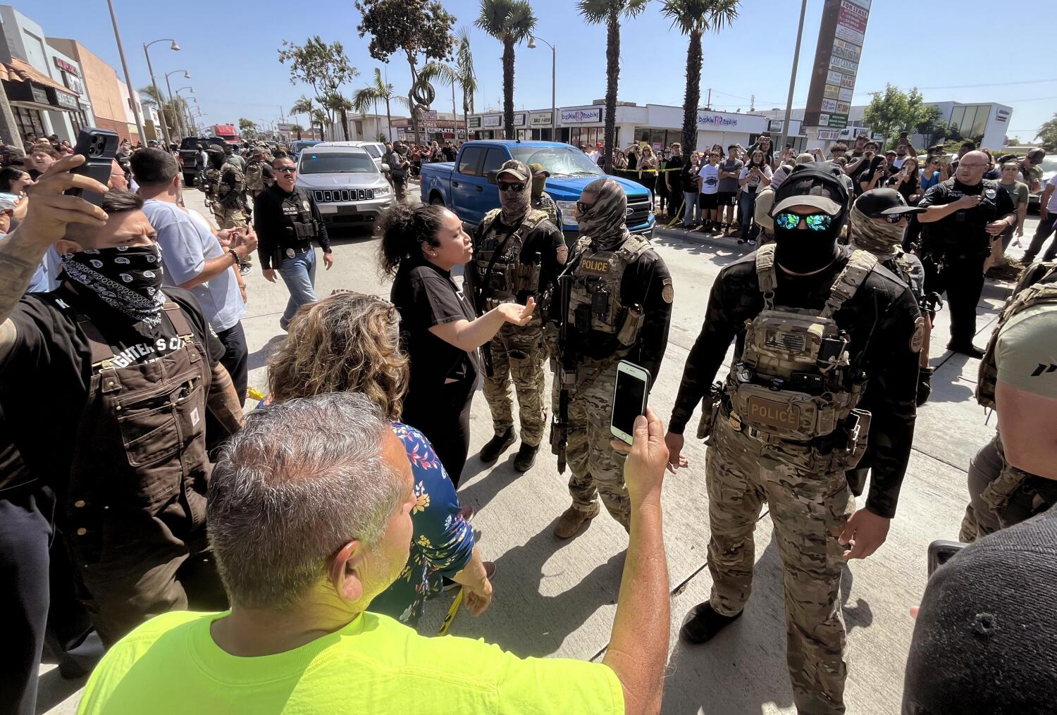 Bell, CA - June 20: in Bell on Friday, June 20, 2025 in Bell, CA. (Genaro Molina / Los Angeles Times)