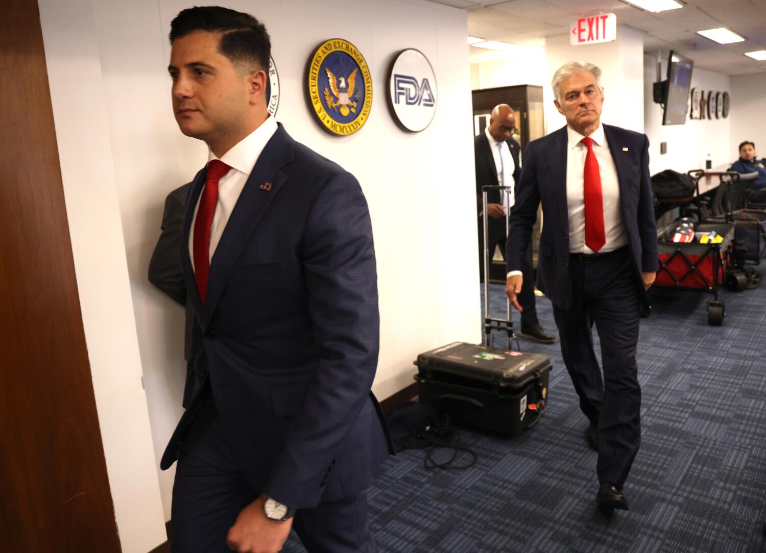 Los Angeles, CA - April 02: in United States Courthouse on Thursday, April 2, 2026 in Los Angeles, CA. (Genaro Molina / Los Angeles Times)