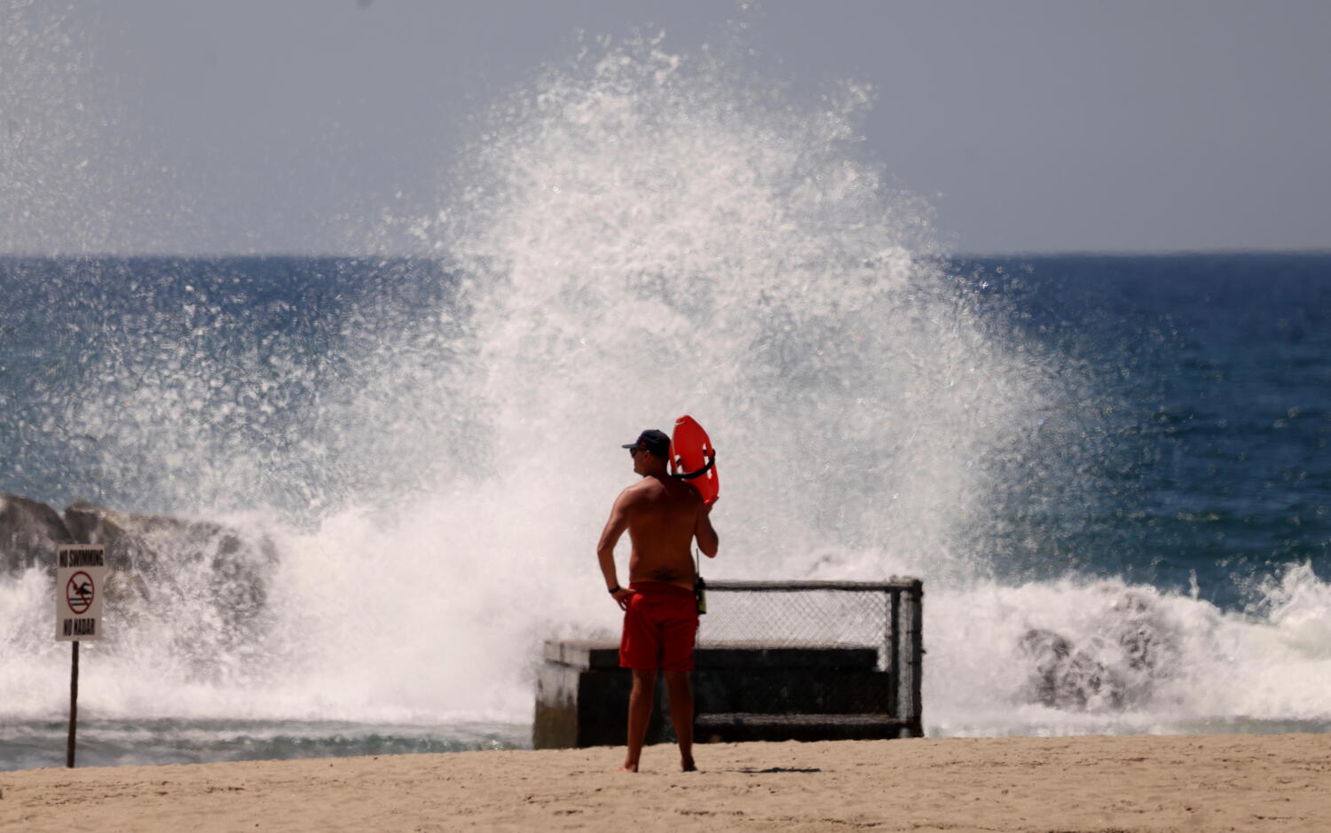 Venice Beach, CA - September 05: in on Saturday, Sept. 5, 2026 in Venice Beach, CA. (Genaro Molina / Los Angeles Times)