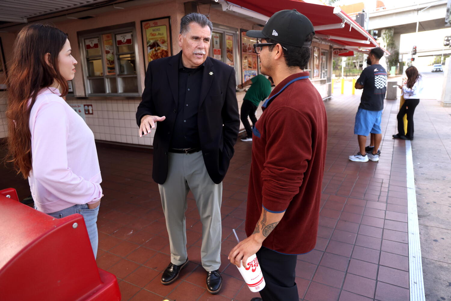 East Los Angeles, CA - October 23: in King Taco on Friday, Oct. 23, 2026 in East Los Angeles, CA. (Genaro Molina / Los Angeles Times)