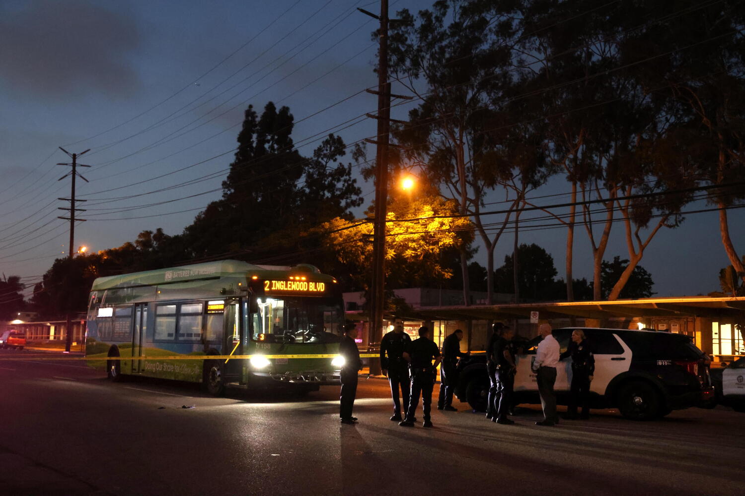 Los Angeles, CA - October 01: in Mar Vista on Thursday, Oct. 1, 2026 in Los Angeles, CA. (Genaro Molina / Los Angeles Times)