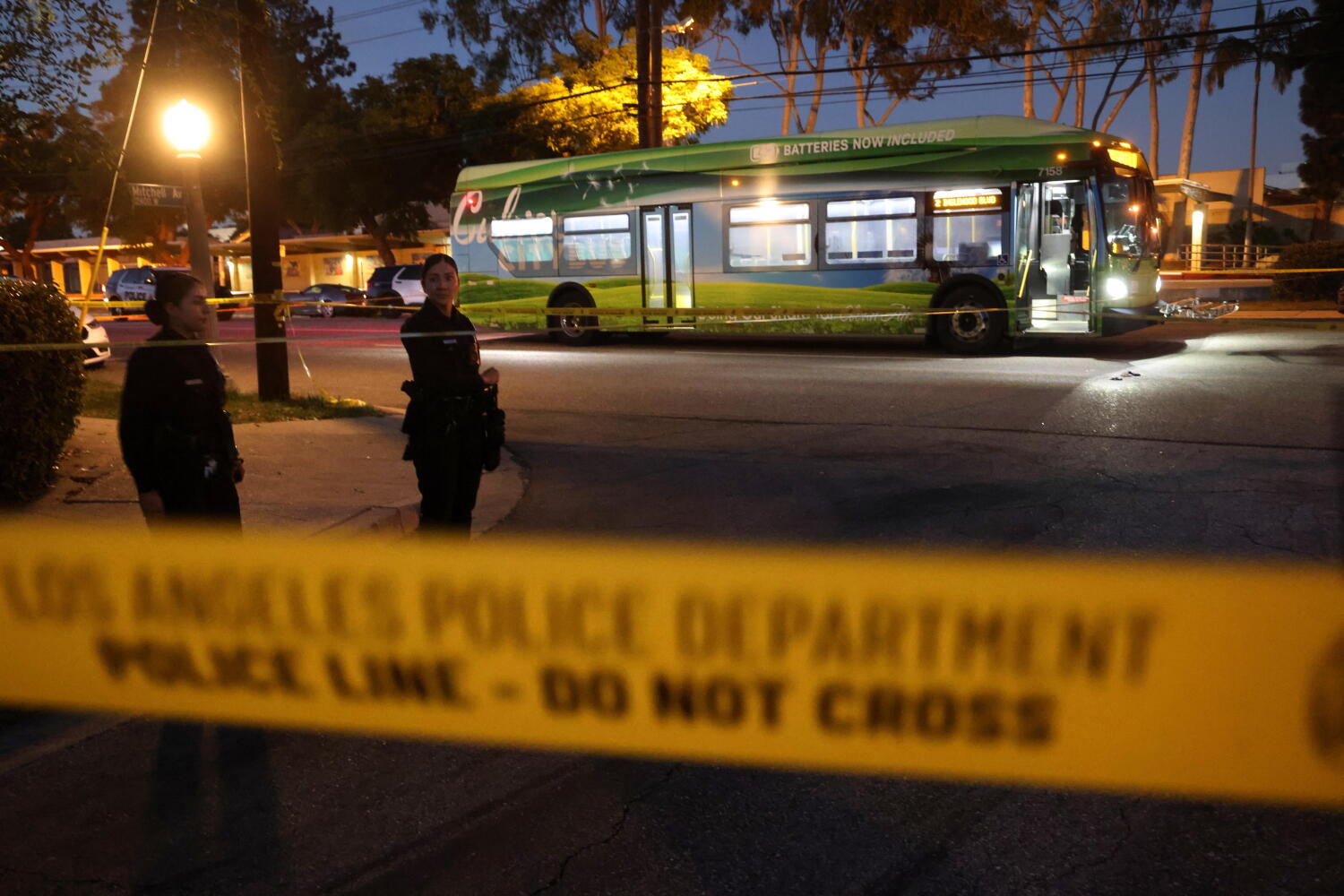 Los Angeles, CA - October 01: in Mar Vista on Thursday, Oct. 1, 2026 in Los Angeles, CA. (Genaro Molina / Los Angeles Times)