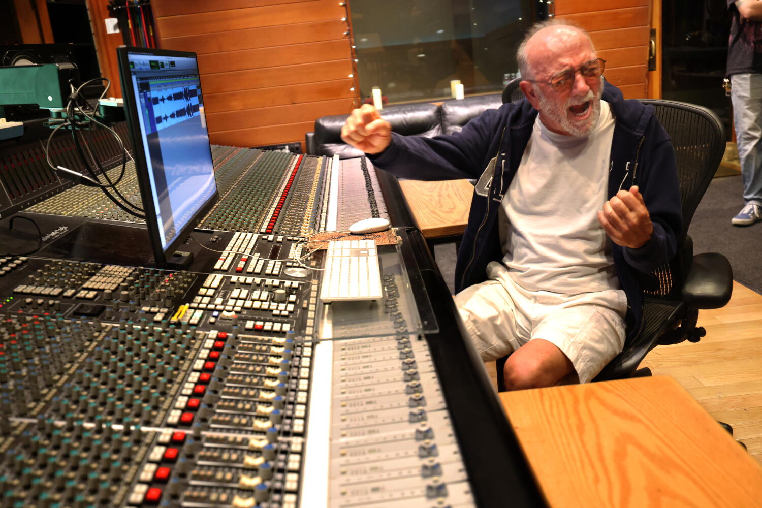 Hollywood, CA - October 13: in Conway Recording Studios on Tuesday, Oct. 13, 2026 in Hollywood, CA. (Genaro Molina / Los Angeles Times)