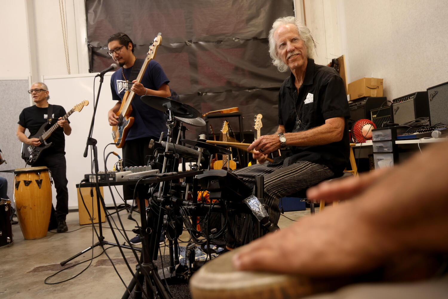 Los Angeles, CA - September 30: in Homeboy Industries on Wednesday, Sept. 30, 2026 in Los Angeles, CA. (Genaro Molina / Los Angeles Times)